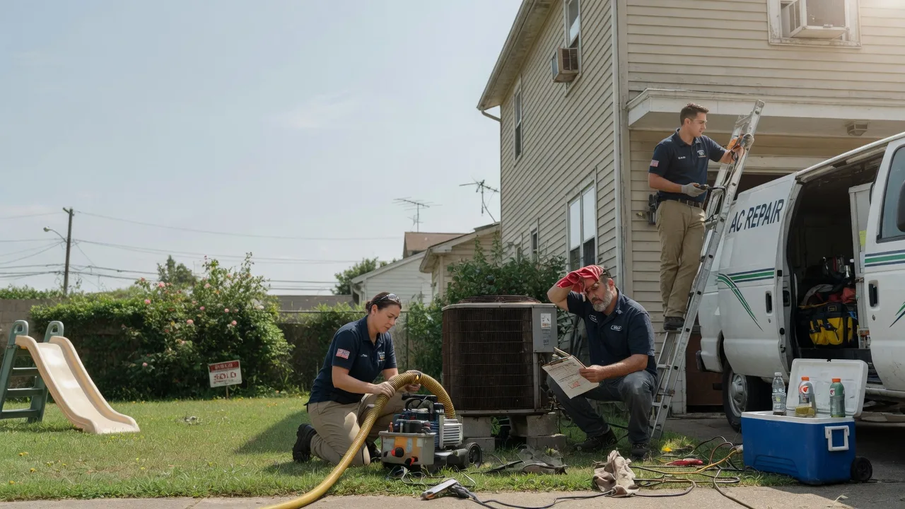 AC Repair in Deer Park, WA near me